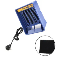 Air Filter Fan For Soldering practical Blue Remover Smoke Absorber 13W Absorber Extractor Hot Fashion New Latest Gift