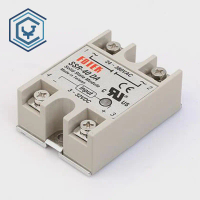 Module Rơ Le Trạng Thái Trơn DC-AC, SSR-40DA, AC 24V-380V