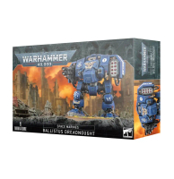 (GW พร้อมส่ง) WARHAMMER 40K: SPACE MARINES: BALLISTUS DREADNOUGHT (model Kit) โมเดลประกอบ (assembly