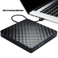 Portable PC Laptop External USB 3.0 DVD RW CD Writer Portable Optical Drive Burner Reader Player