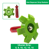 Alat Reparasi Sirip Fin Radiator Evaporator Kondensor AC