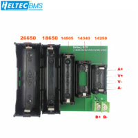 Battery Capacity Tester Box for 18650/26650/14505/14340/14250 Lithium Battery