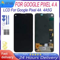 Super AMOLED LCD For Google Pixel 4A LCD For Google Pixel 4A 5G Display LCD Screen Touch Digitizer Assembly With Tools