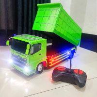 Dump Hino Remot Control Anak Kecil Miniatur Truk Buat Mainan Dan Panjangan
