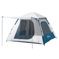 帳篷 戶外 加厚 全自動 速開 防曬 加厚 野外 露營裝備 便攜式 可折疊 帳篷