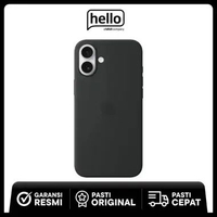 iPhone 16 Silicone Case with MagSafe Black