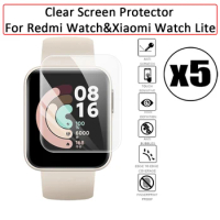 Full Coverage Screen Protector for Xiaomi Redmi Watch &amp; Mi Smart Watch Lite Soft Hydrogel Protective Film Accessories