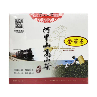 【阿里山農會】阿里山高山金萱茶禮盒X1盒(150g-2罐-盒 附提袋)