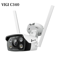【享最高折300】TP-LINK VIGI C340 6mm/4mm/2.8mm鏡頭 4MP戶外型全彩槍型監視器