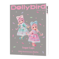 Dolly bird Taiwan. vol.5, sugar cups 20th anniversary blythe