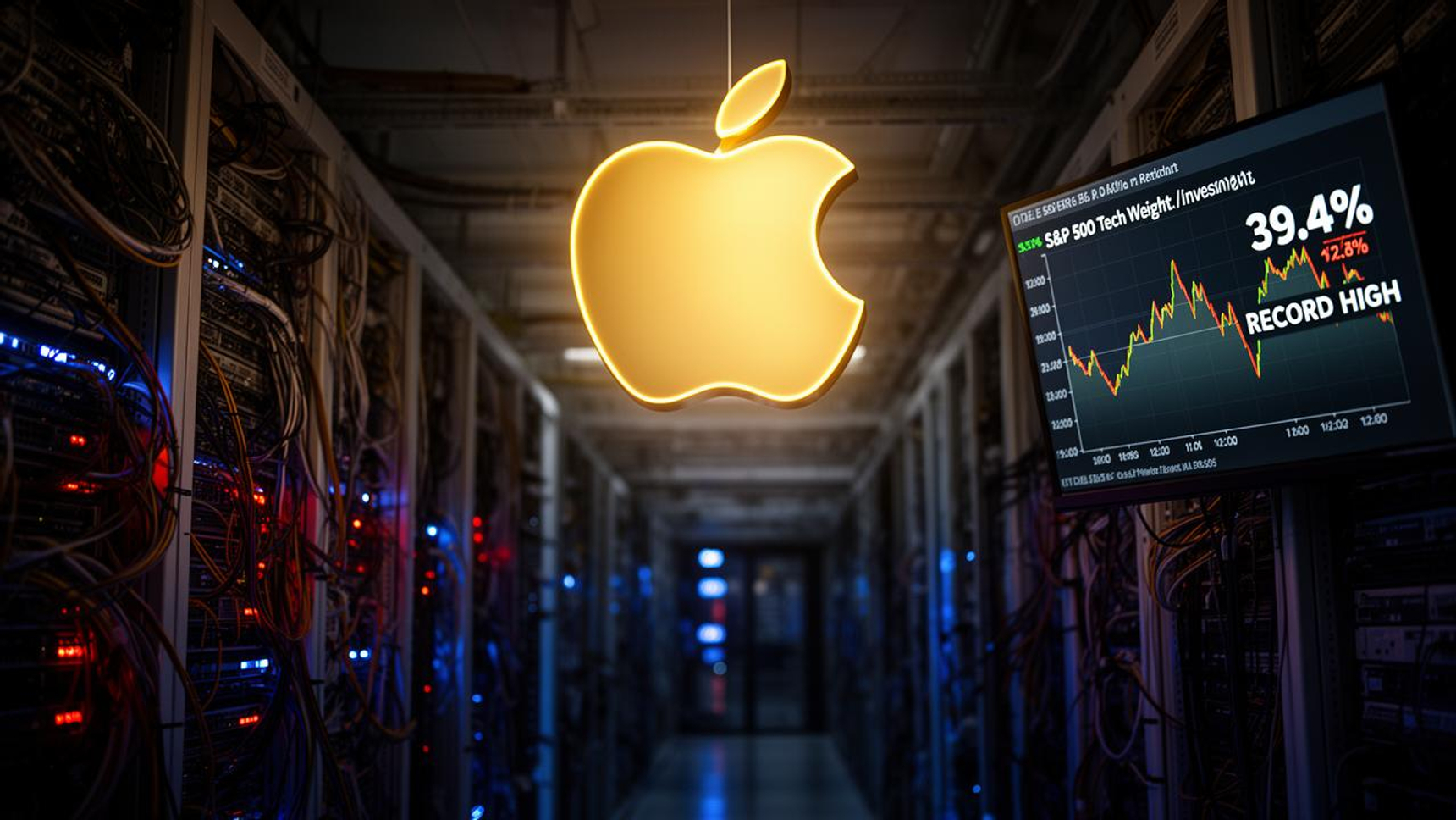 Surpassing the Dot-Com Era — Apple Soars While Microsoft Trades at Unprecedented Discounts