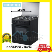 Promo Dicskon Kompor Freestanding Domo DG 5405 SL - Freestanding