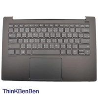 TW Traditional Onyx Black Keyboard Upper Case Palmrest Shell Cover For Lenovo Ideapad 530S 14 14IKB 14ARR 5CB0R11753