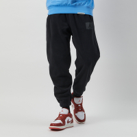 Nike Jordan Essentials Fleece Winter 男款 黑 抽繩 縮口 長褲 FD7532-010