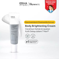 Erha ERHA Truwhite Niacinamide & Chamomile Extract Body Brightening Cream 30G - Krim Pencerah