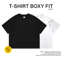 COD【Hot Sale】 Boxy T-shirt Plain T-shirt - Series - HECTIC