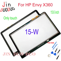 15.6"Touch For HP Envy x360 15-W 15-w100nx 15-w104sa 15-w101ur Touch Screen Digitizer For HP Envy x360 15-W Touch Replacement