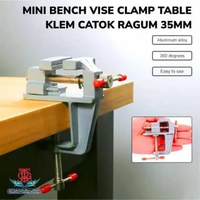 Klem Catok Ragum Tanggem Paron Alat Jepit Press Penjepit Meja Papan Kayu Besi Project Elektronik Min