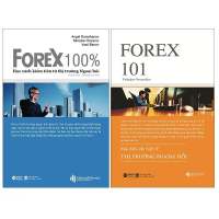 Sách - Combo Forex - Thị Trường Ngoại Hối: Forex 101 + Forex 100% - AlphaBooks