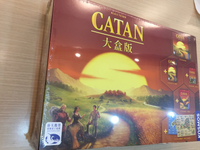 【桌遊侍】卡坦島大盒版  Catan: Big Box 合輯繁中《實體店面快速出貨.免運.再送充足牌套》任兩件再九折喔!!