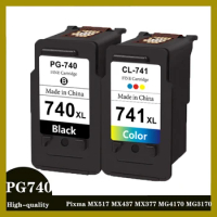 PG-740 CL-741 Ink Cartridges for Canon PG 740 CL 741 PG740 CL741 For canon Pixma MX517 MX437 MX377 MG4170 MG3170 MG2170 printer