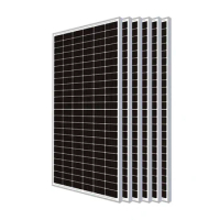 Trina/Longi/Risen Solar Module Dual Bifacial 410W 405W 400W 395W 390W 9BB Double Glass Solar Panel