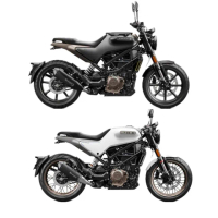 【Husqvarna】Svartpilen 401 ABS/海絲瓜(373cc/普洛吉村重機/黃牌檔車/機車/平輸車)