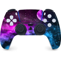 Decal Skin Sticker For PlayStation 5 Gamepad Controller Joystick Gameing Accessories Protective Anti-slip dust Stickers PS5