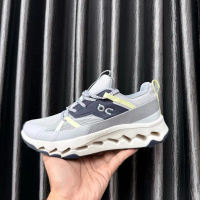 Sepatu on cloud horizon grey