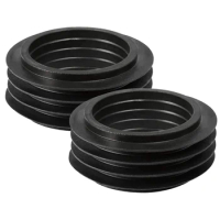 2Pcs Rubber Cone Seal For Geberit Internal Low Level Flush Pipe Gasket Concealed Cisterns Toilet Parts Accessories