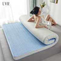 UVR Tatami Mattress Home Hotel Double Mattress Student Dormitory Foldable Bed Cover Single Natural Latex Mattress Full Size