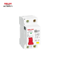 Aptomat chống giật DeLiXi , chống rò, chống quá tải RCBO  20A, 32A, 40A, 63A ,  Atomat chống giậ