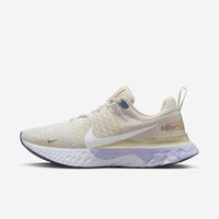 Nike W React Infinity Run FK 3 [DZ3016-101] 女 慢跑鞋 運動 緩震 燕麥色