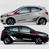 STICKER MOBIL ayla speedhunters terbaru