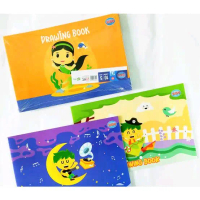 buku gambar sidu ukuran A3