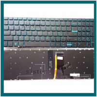 RU Backlit Keyboard For Lenovo IdeaPad L340 L340-15 L340-17 L340-15IRH BLUE