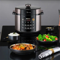 Automatic Intelligent Electric Pressure Cooker 2 Inner Pots Instant Pot Pressure Cooker Multicooker Energy Saving Rice Cookers