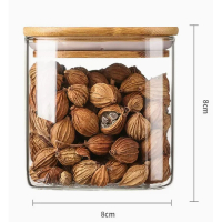 廚房調料罐（方形密封罐8*8） 