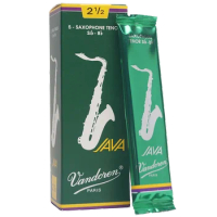 Vandoren saxphone reeds green box java hardness 2.5--3.5 professional Tenor reeds saxphone reed