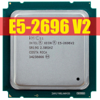 In Xeon E5 2696v2 E5 2696 V2 2.5GHz 12-Core 24-Thread CPU Processor 30M 115W LGA 2011 CPU