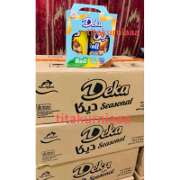 New Sekarton Deka Wafer Roll Karton isi 12 box Parcel Hampers paket Lebaran kaleng