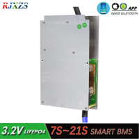 XiaoXiang BMS 7S to 20S 200A/300A LiFePo4/LFP Smart Board For 20 Cells 18650 Battery w/Relay w/APP