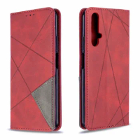 For Huawei Nova 5T Case Magnetic Wallet Flip Leather Phone Book Cover For Huawei Nova 5T 5 T Nova5t Stand Cases Card Holder Bag