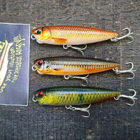 UMPAN PANCING RASBORA LURE REPLIKA PENCIL DUO 6,5CM. 6GRAM