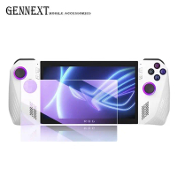 Gennext Tempered Glass Blue For Asus Rog Ally X Anti Gores Layar Kaca