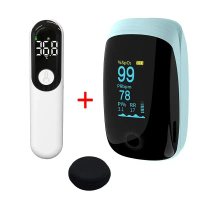 【COD&Ready Stock】Rechargeable Digital Forehead Thermometer, Infant Thermometer, Thermometer, FSA HSA