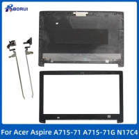New Laptop Case For ACER Aspire 7 A715-71 A715-71G N17C4 Series LCD Back Cover/Front Bezel/Hings Screen Rear Lid Top Case