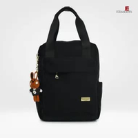 Tas Ransel Wanita Elizabeth Backpack 0055-6387 Black