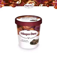 Es Krim Haagen-Dazs Pint 473ml - Ice Cream Haagen-Dazs Pint 473ml - Haagen-Dazs Belgian 'Chocolate