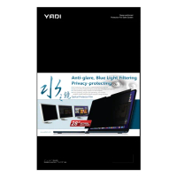 【YADI】Lenovo ThinkPad X1 Carbon Gen11 2023 水之鏡 三效防窺保護貼(插卡安裝 防窺抗眩濾藍光)